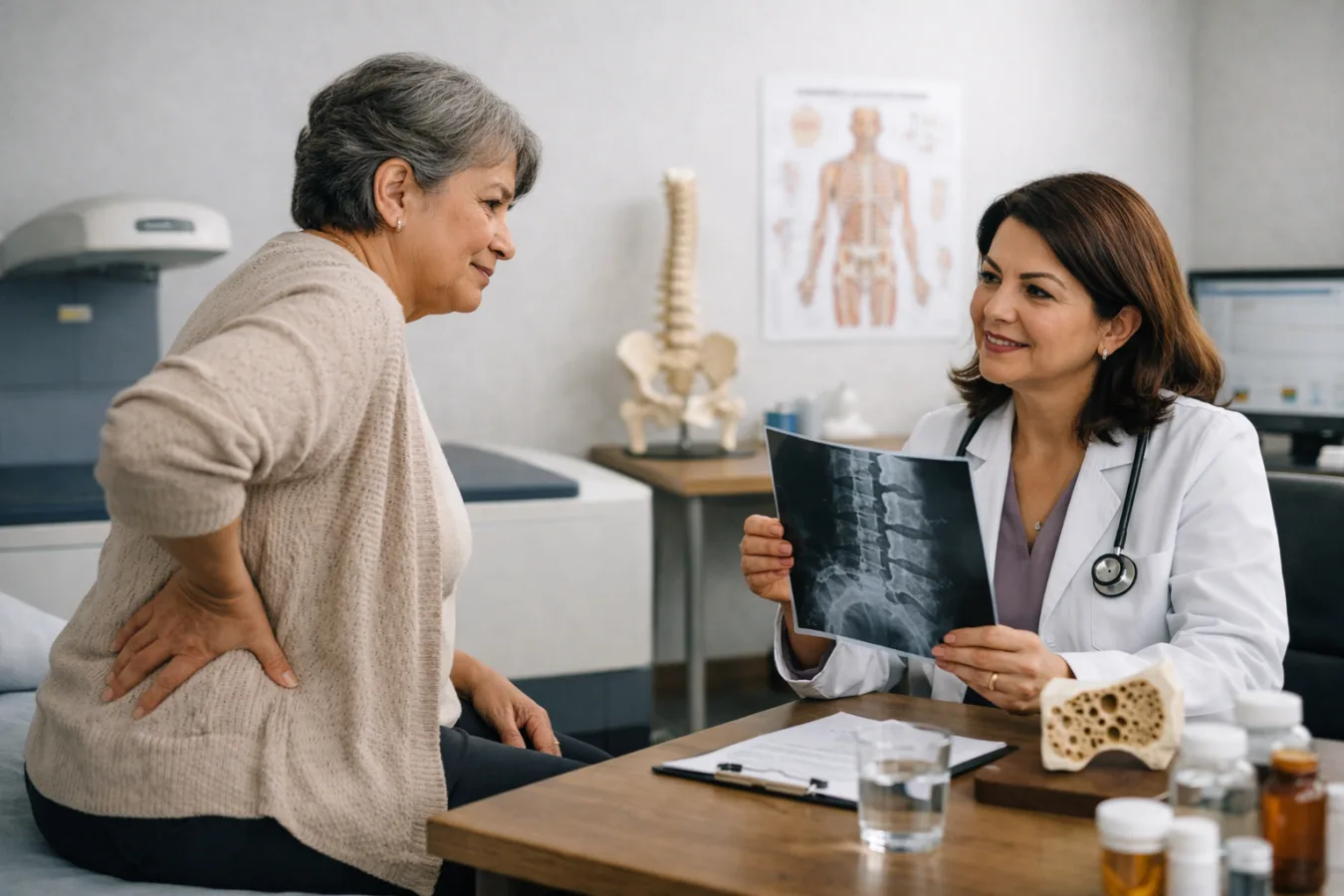 ¿Cuándo acudir por dolor de rodilla o espalda en CDMX y Texcoco?
