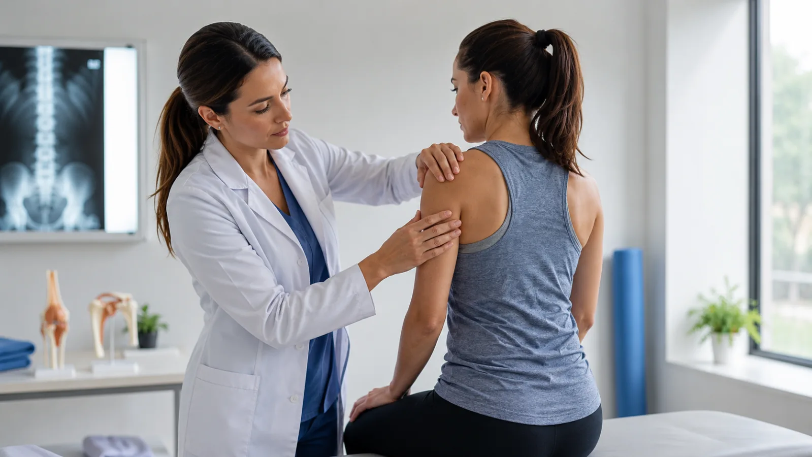 ¿Qué especialista trata el dolor de hombro?