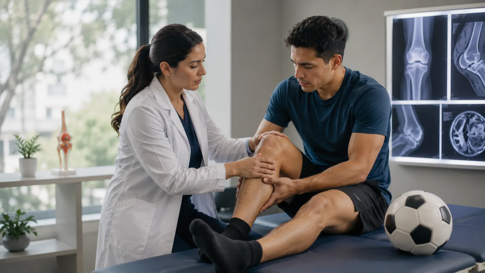 ¿Qué especialista trata la lesión de ligamentos?