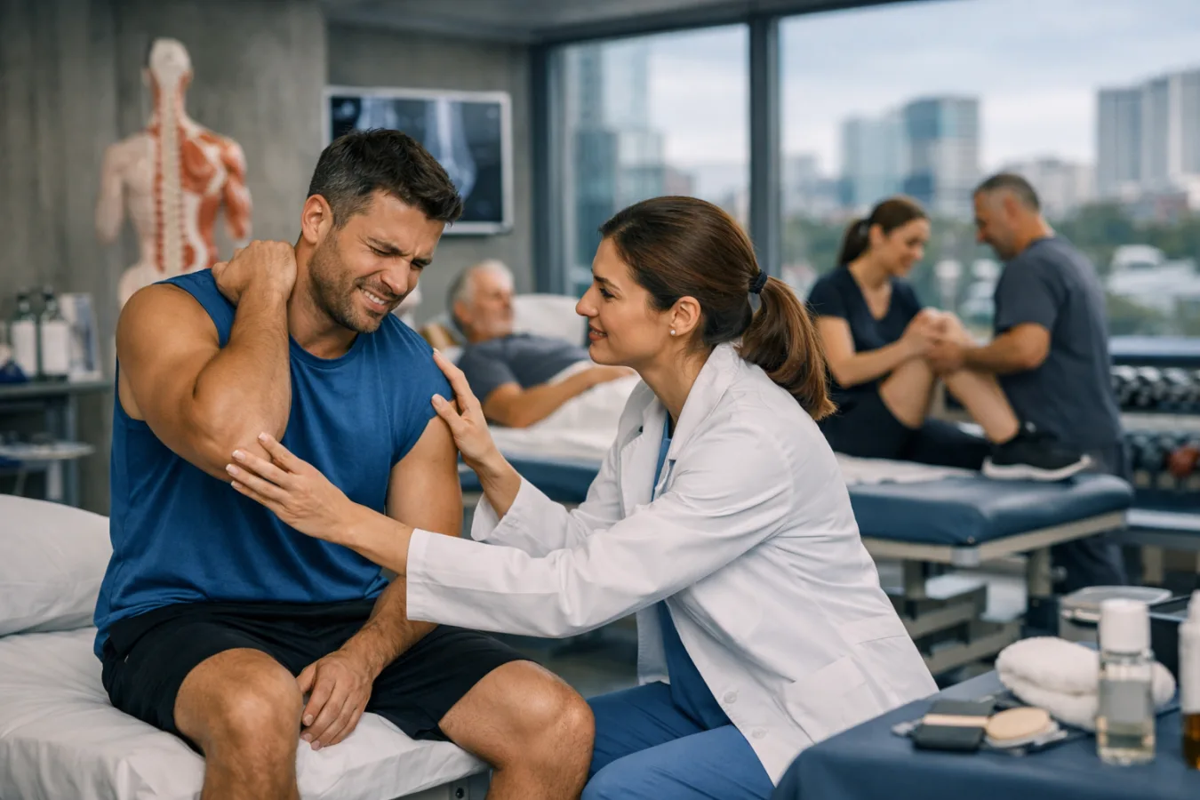 ¿Qué especialista trata las lesiones musculares?
