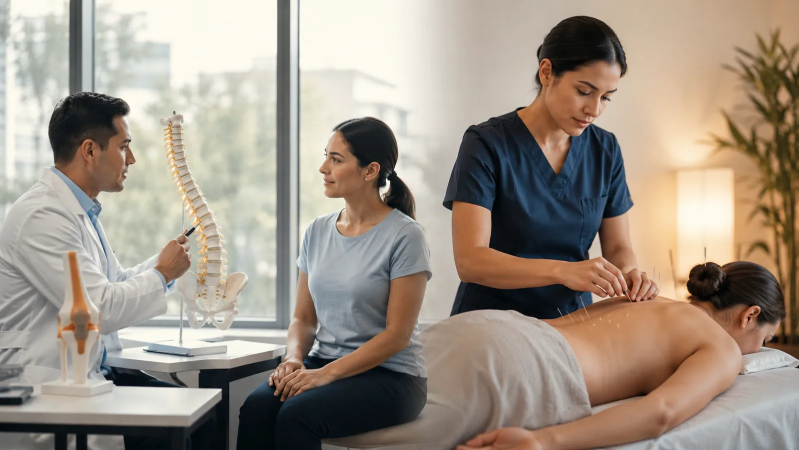 Ortopedista vs Acupunturista en CDMX y Texcoco: Guía comparativa para tu salud