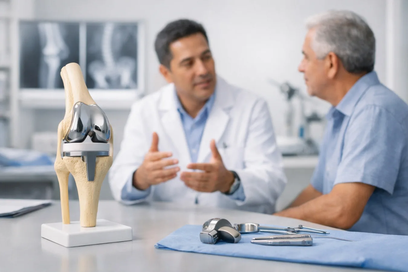 Reemplazo Total de Rodilla (Prótesis de Rodilla) en CDMX y Texcoco