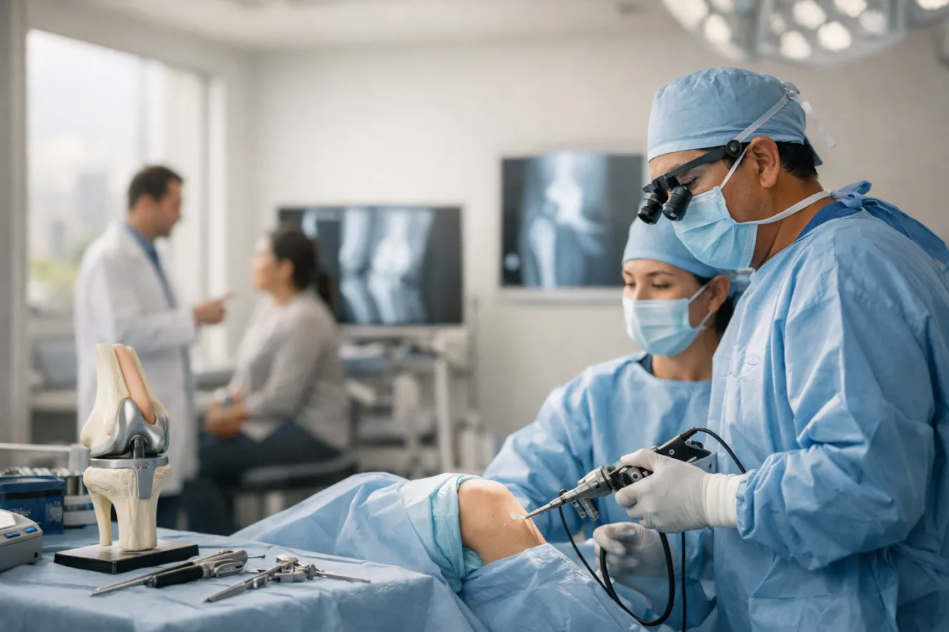 Traumatólogo y ortopedista con Zurich México seguro de gastos médicos mayores en CDMX y Texcoco